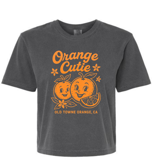 Vintage Orange Cutie