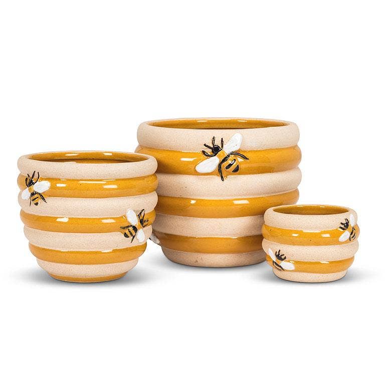 Medium Beehive Planter-4"H