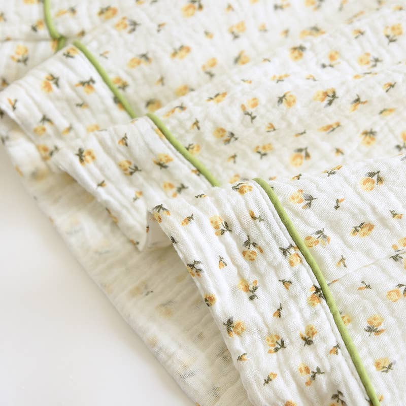 100% Cotton Orange Cutie Pajamas