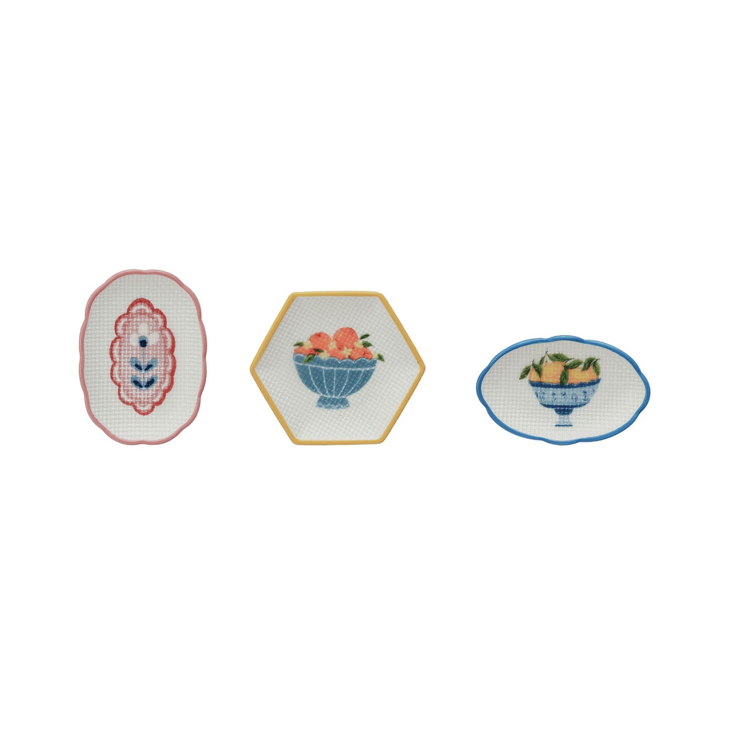 Cottage Trinket Trays