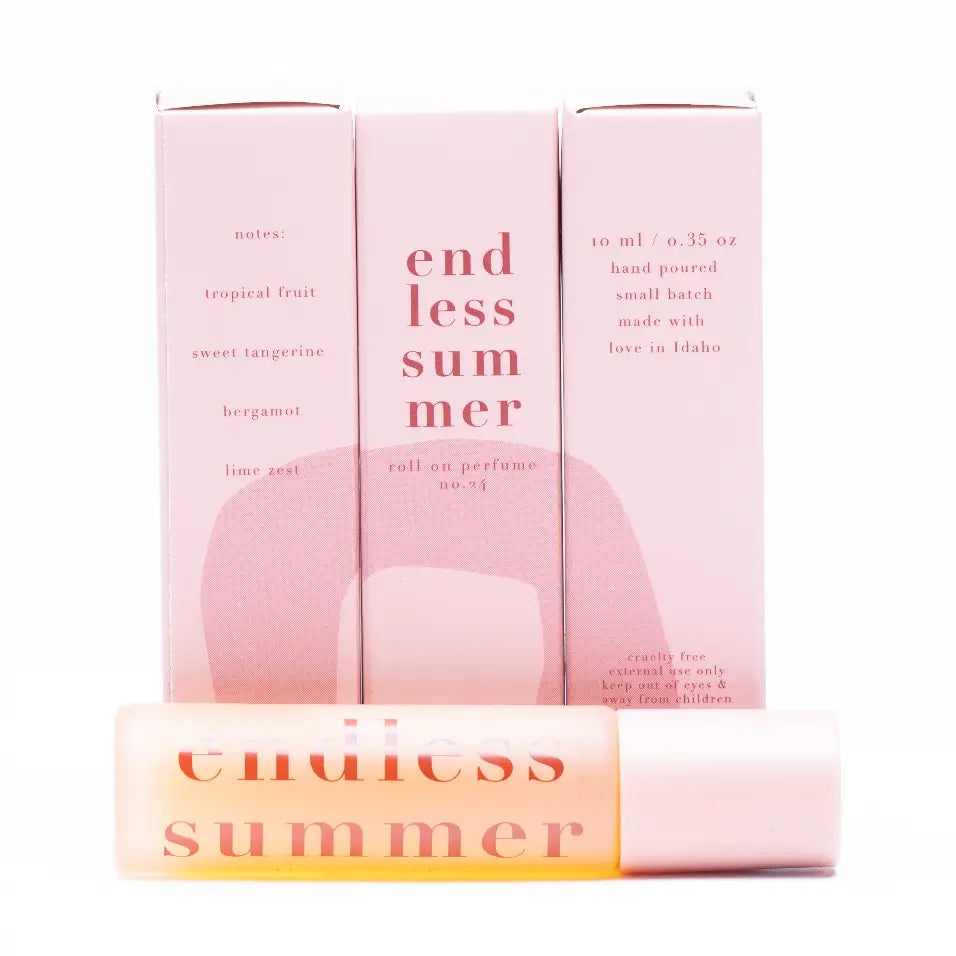 Organic Roll-on Perfumes • 17 scents