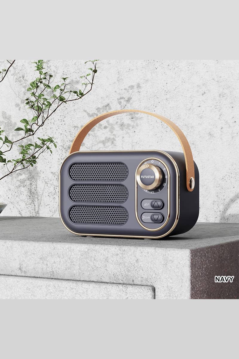 Retro Bluetooth Speaker Version 2