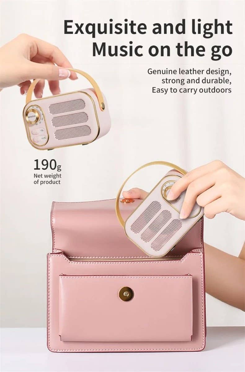 Retro Bluetooth Speaker Version 2
