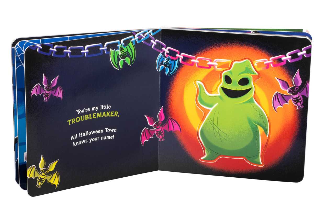 Disney Tim Burton's The Nightmare Before Christmas: You're My Little Nightmare by Grace Baranowski