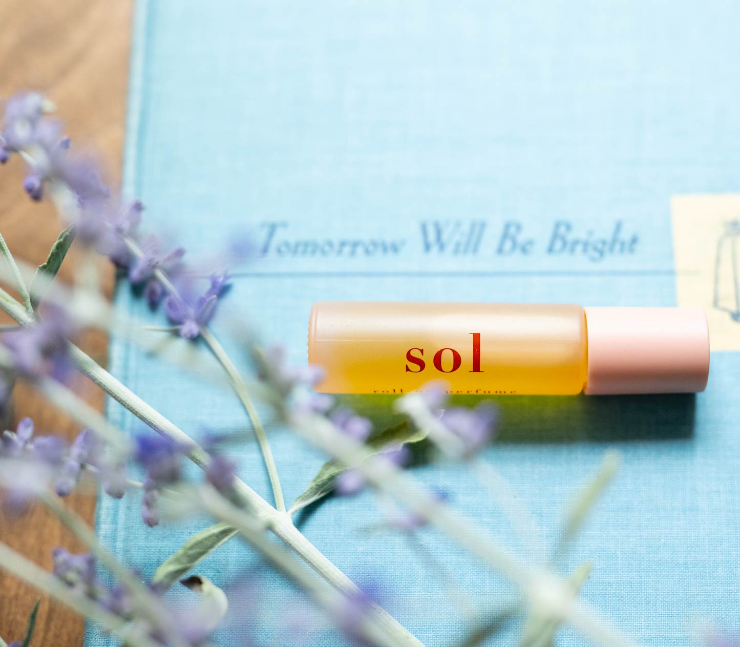 Roll-on perfume • 17 scents • non toxic • small batch