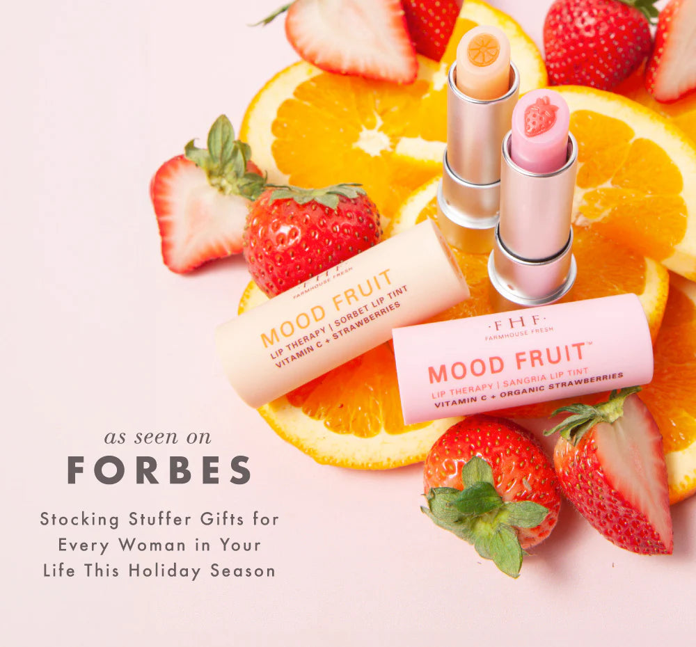 Orange Mood Fruit: LIP THERAPY