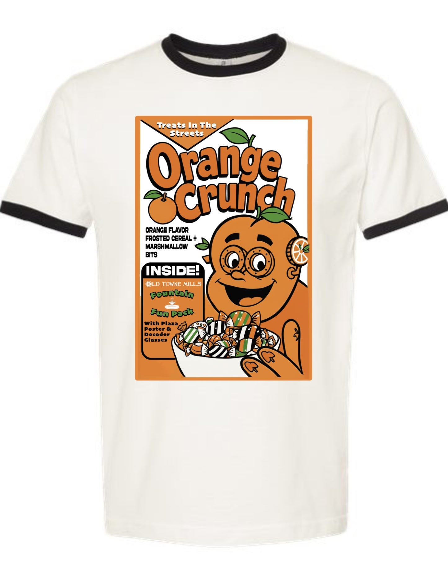 Orange Crunch Shirt