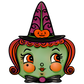 Hagatha Witch Brooch Johanna Parker x Lipstick & Chrome