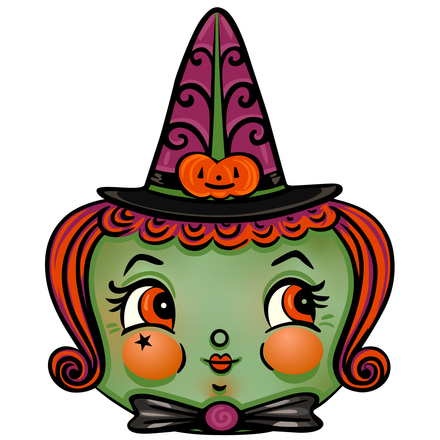 Hagatha Witch Brooch Johanna Parker x Lipstick & Chrome