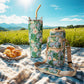 Wild Daisy Bottle Carrier 40zo