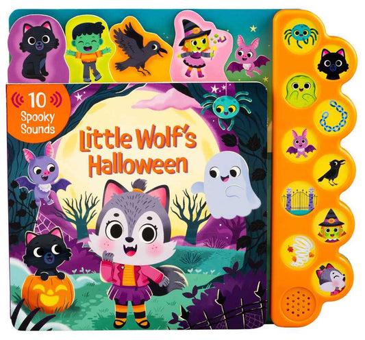 Little Wolf's Halloween by Maggie Fischer