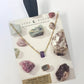 Prism Gems Birthstone Necklace - February