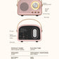 Mini Retro Fm Radio & Bluetooth Multifunction Speaker
