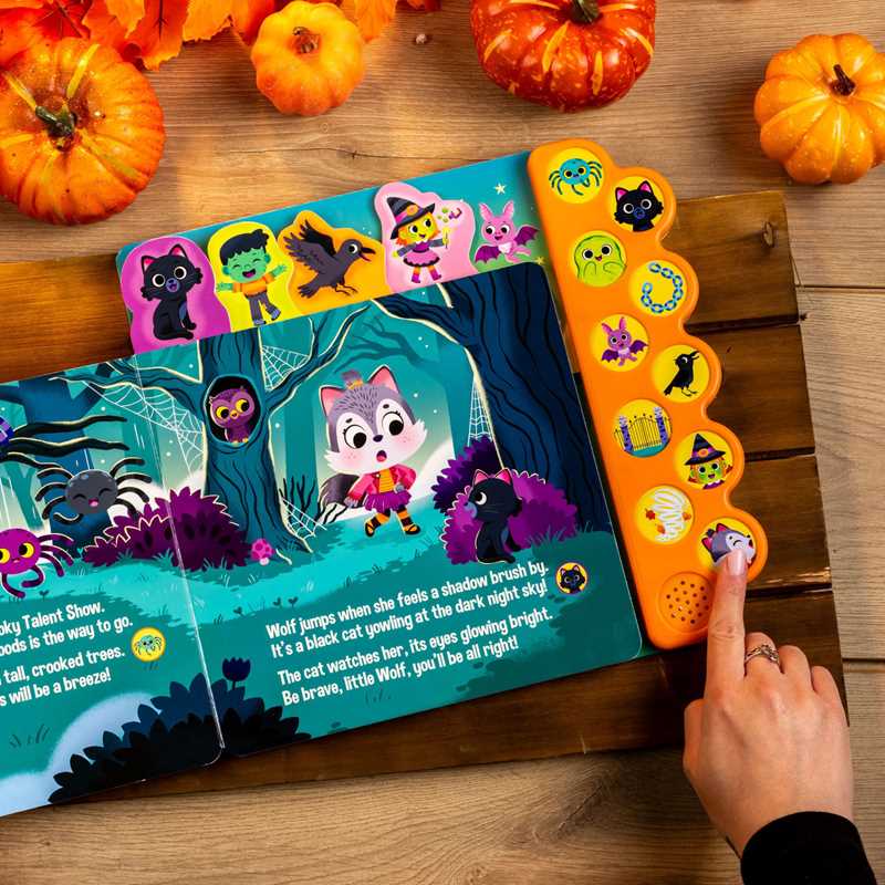 Little Wolf's Halloween by Maggie Fischer