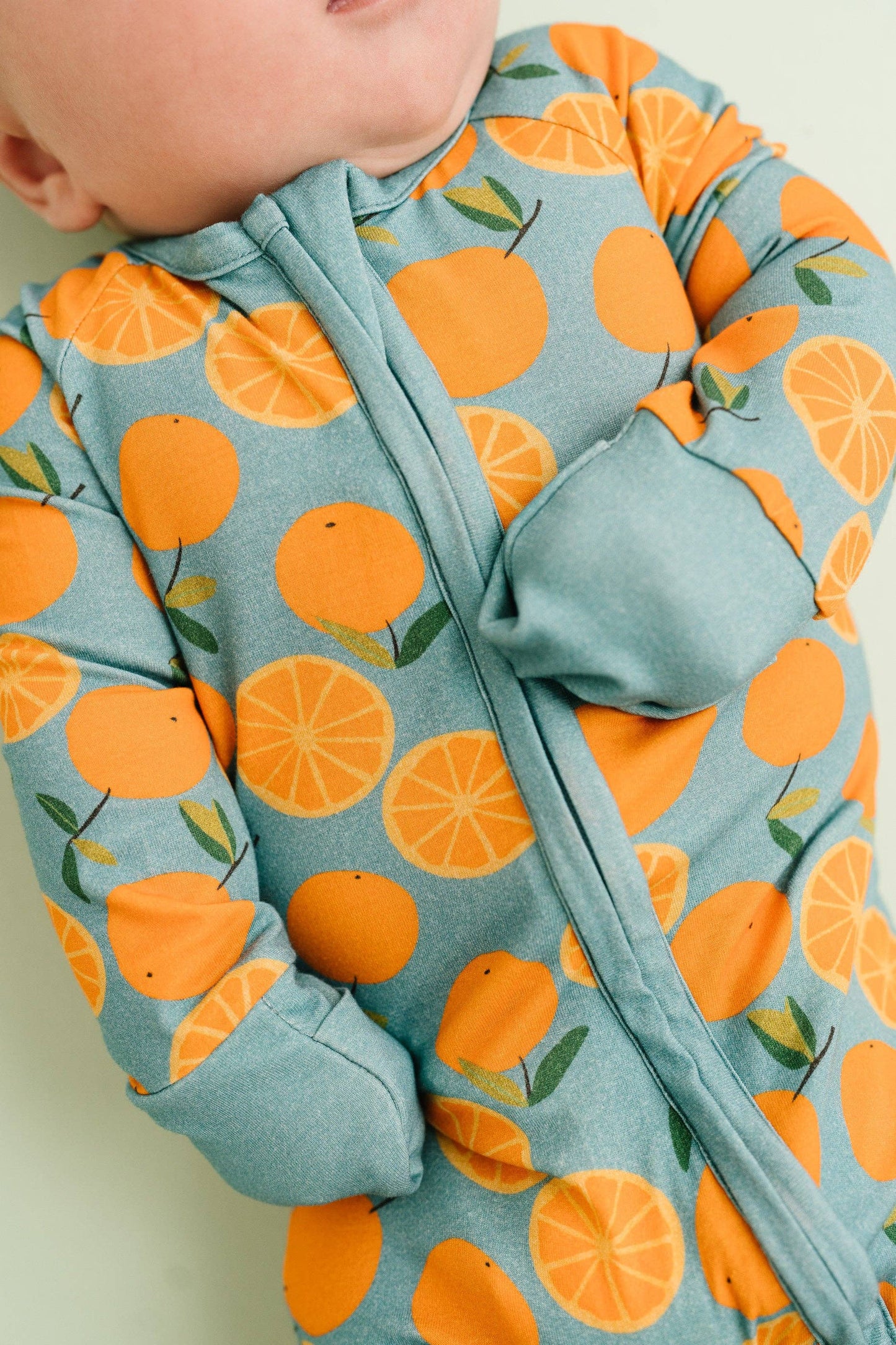 Orange Bamboo Sleeper