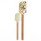 Orange Orchard Silicone Kitchen Spatulas - Set of 2