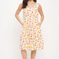 CITRUS & BERRIES PRINT DRESS