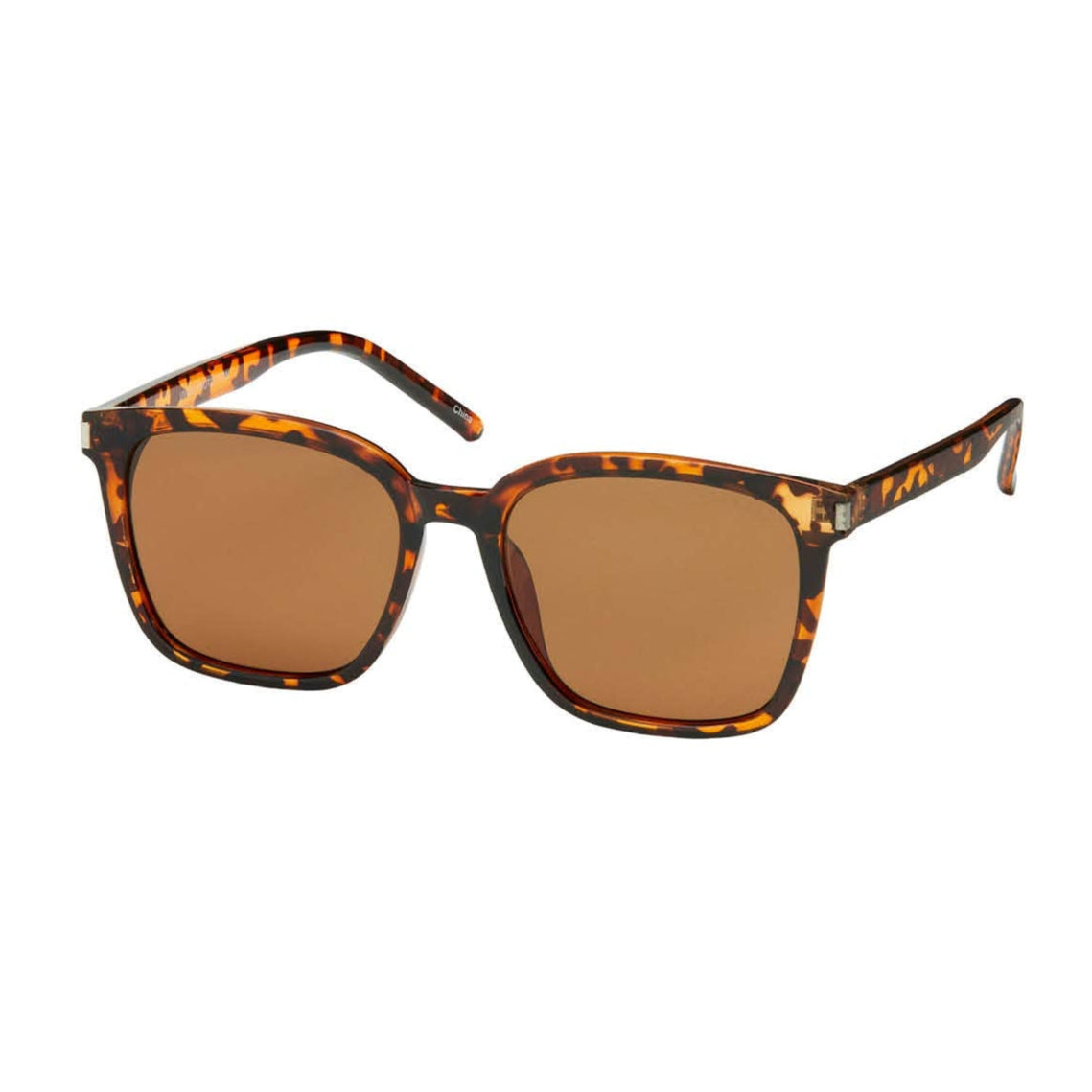 Large Square Unisex Sunglasses - Polarized
