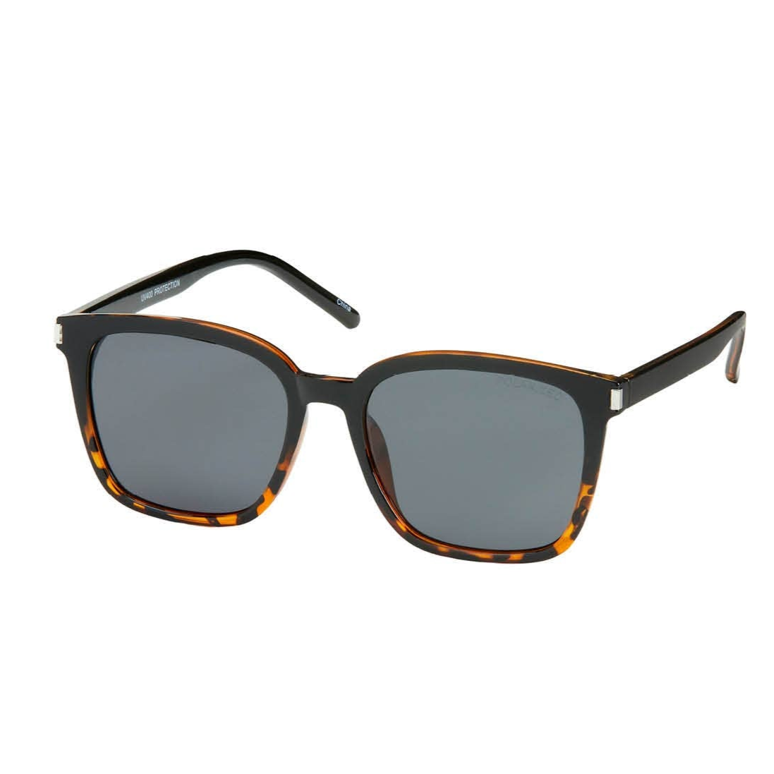 Large Square Unisex Sunglasses - Polarized