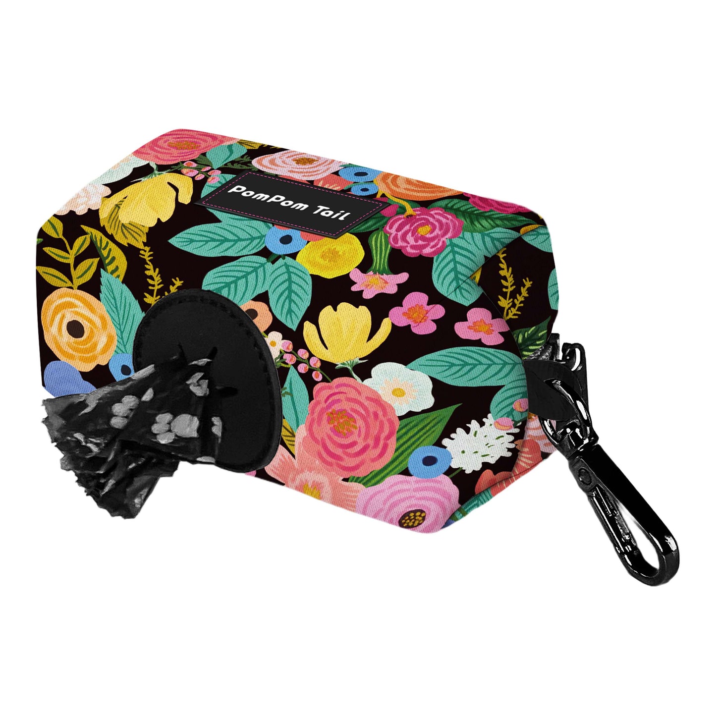 Blooming Dog Poop Bag Holder