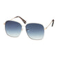 1305 NEW Jade -Metal Square Enamel Sunglasses