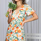 Orange Blossom Dress