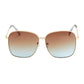 1305 NEW Jade -Metal Square Enamel Sunglasses
