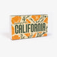 Greetings From California Matches - 4" Box