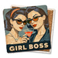 Coaster Girl Boss