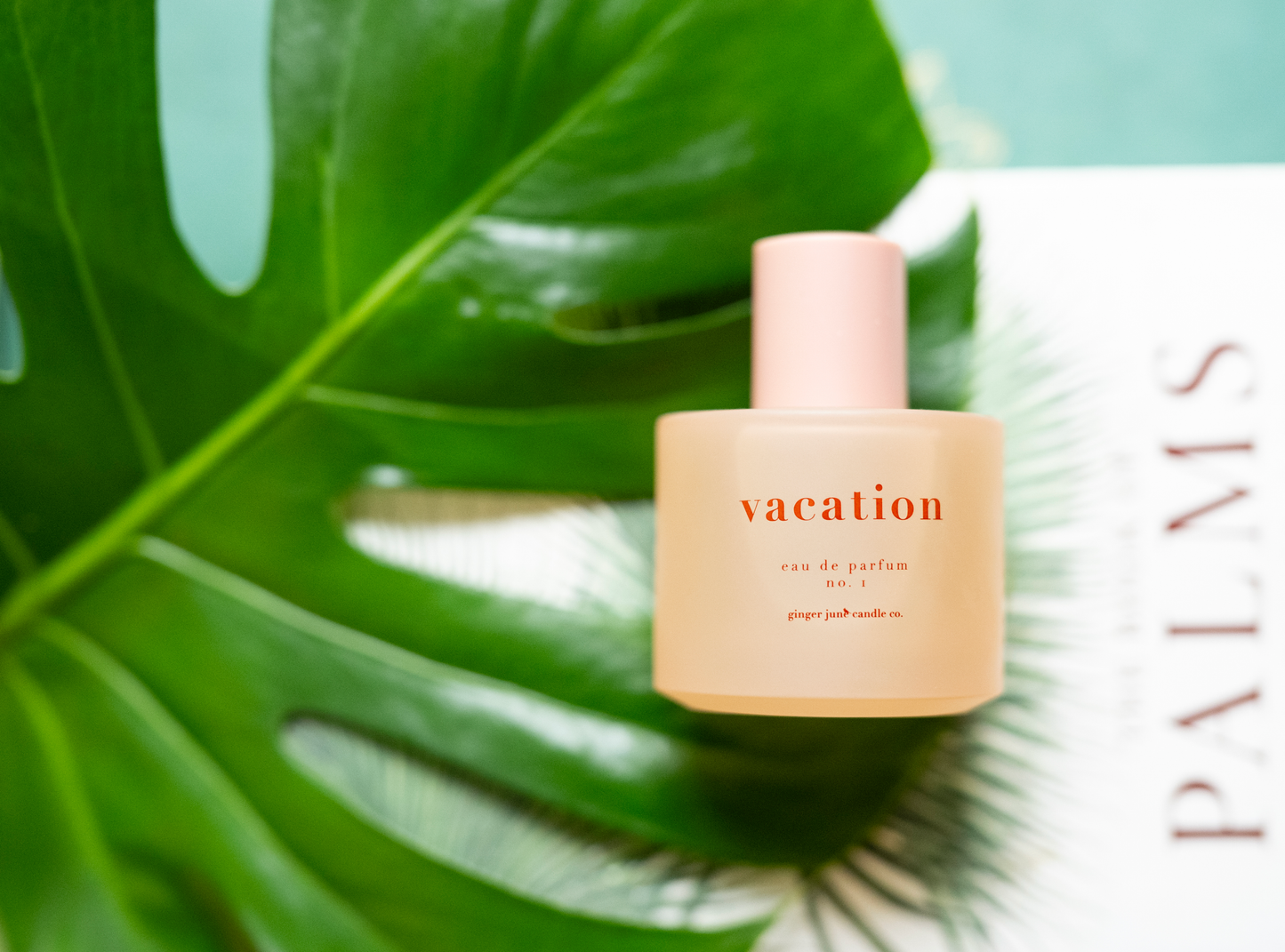 No. 1 vacation • clean perfume