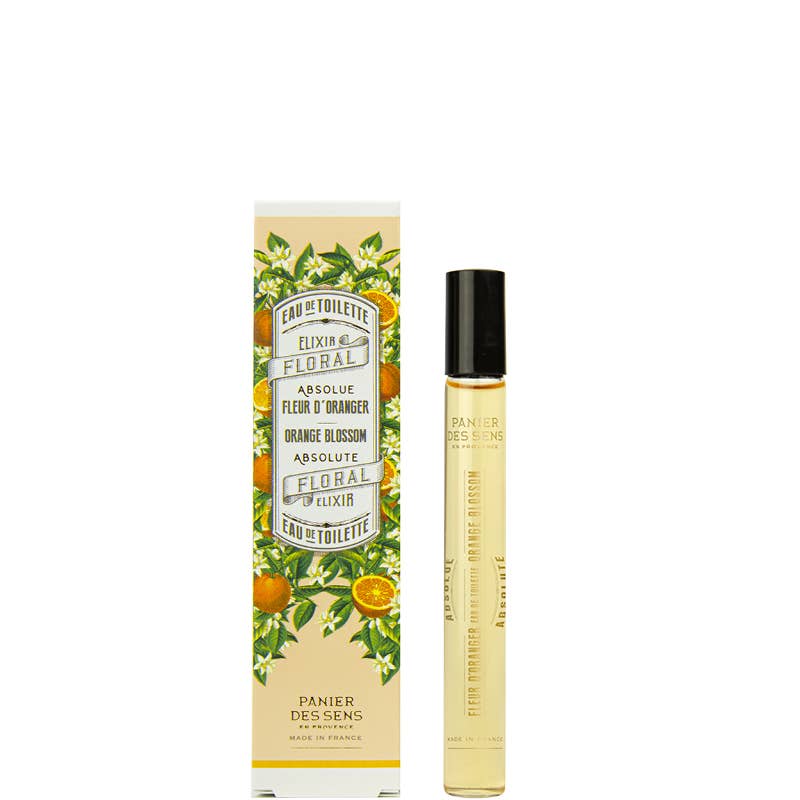 Orange Blossom skin care discovery gift set
