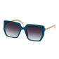 1304 Jade - Chic Oversized Women's Sunglasses