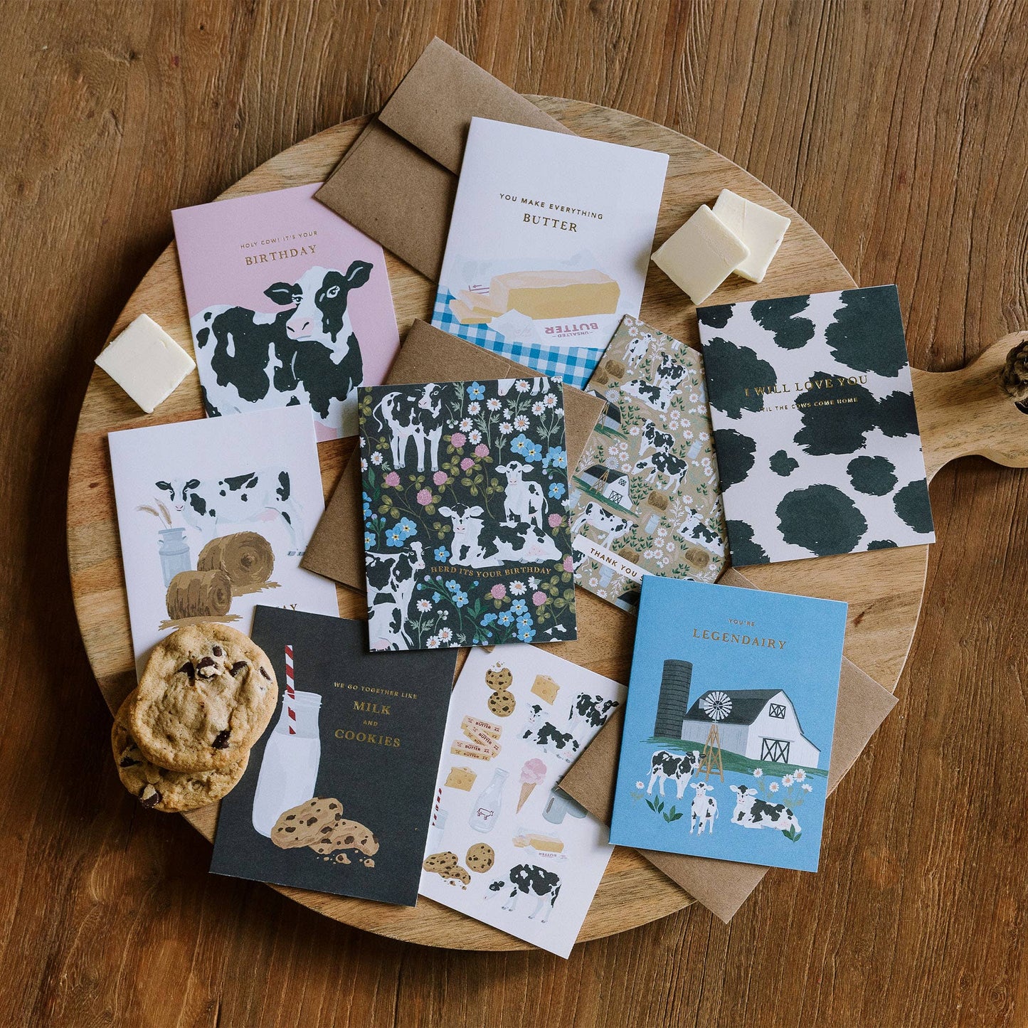 Milk And Cookies Friendship Greeting Card
