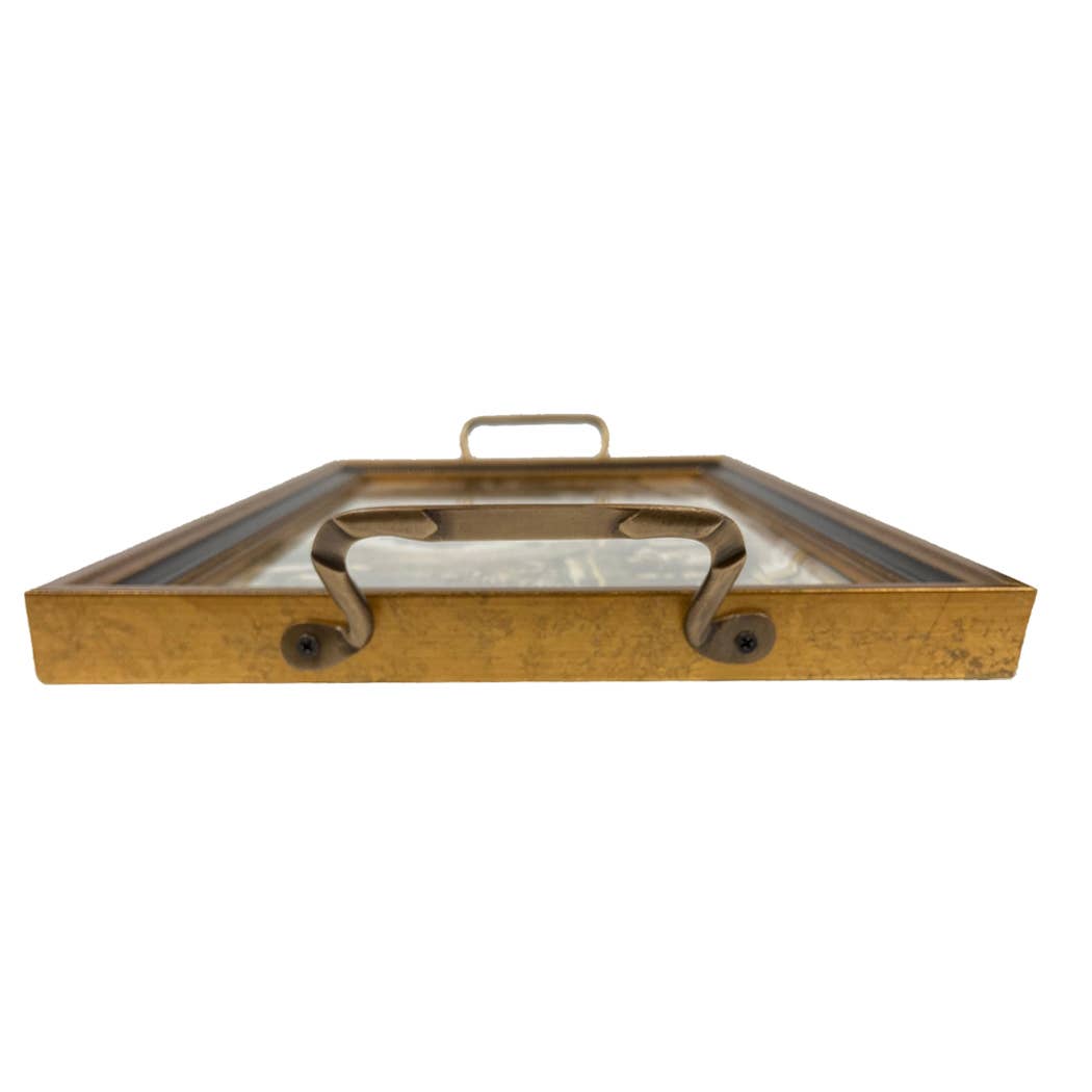 7-1/4" Halloween Skull Tray with Handles