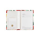 Vegan Leather Passport Cover - Peonies