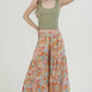 Flower Wide Leg Pants