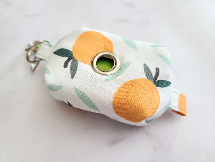 Orange You Glad Poop Bag Holder