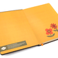 Chunky Flowers Embroidered Journal Notebook