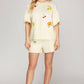 Fruity Embroidered Shorts Only