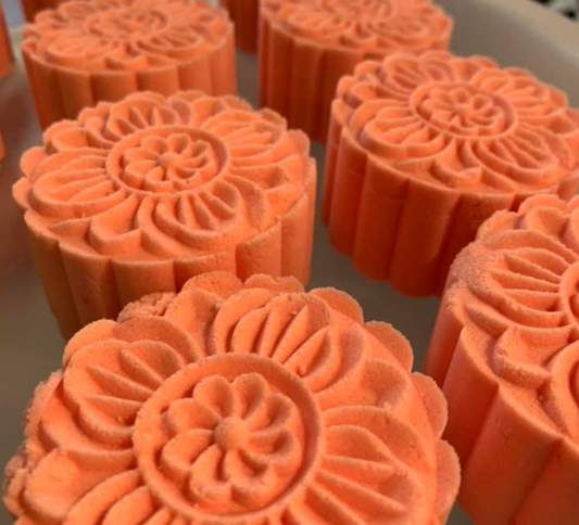 Peach Bath Bomb