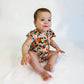 Orange Blossoms Flutter Bubble