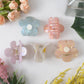 Gentle Flowers lovely Acetate Hair Claw Clip