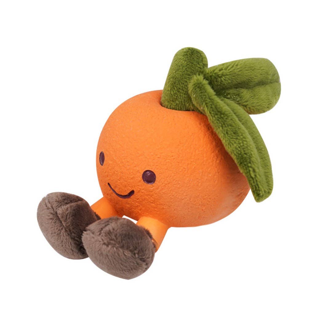 Orange Fruit Chew Toys