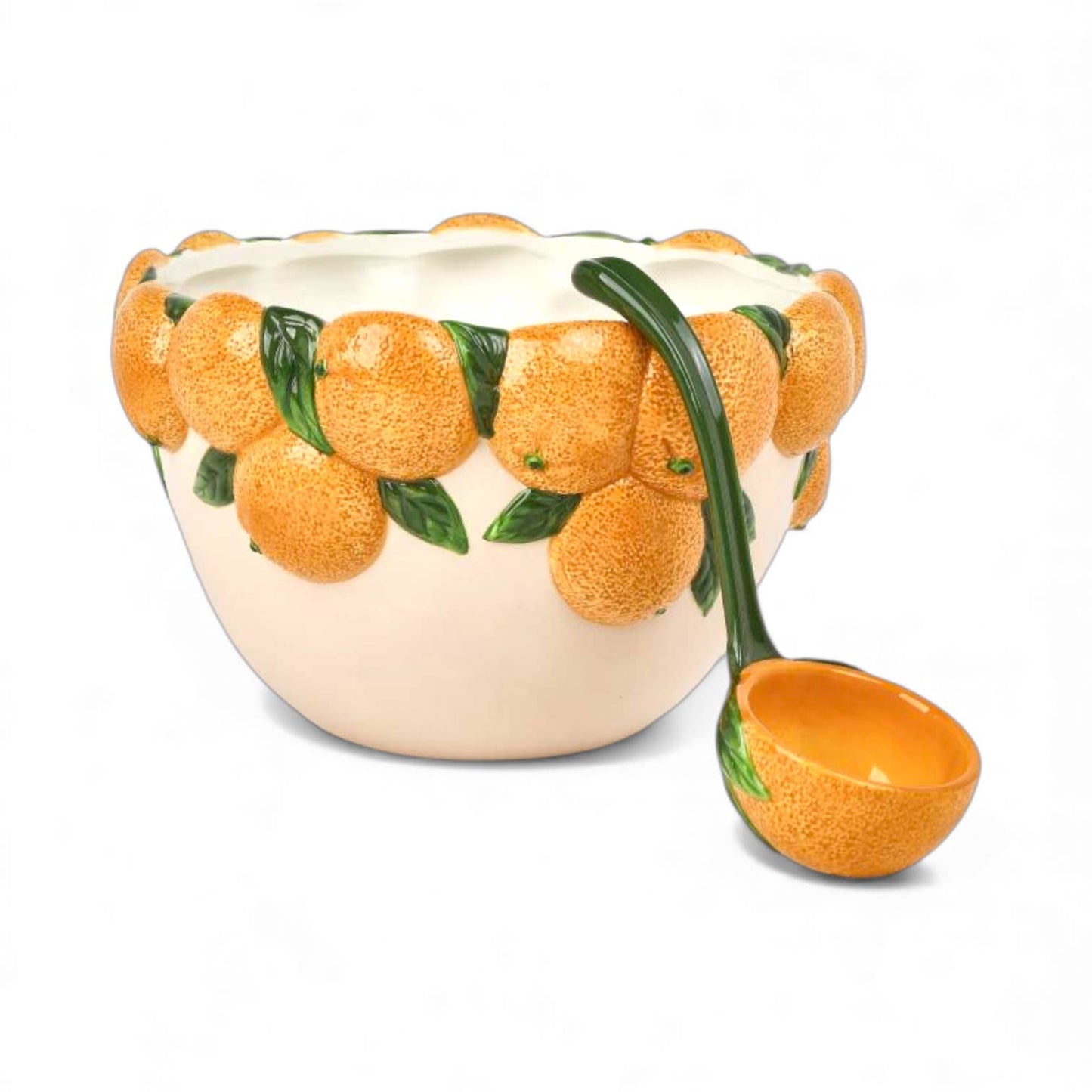 Orange Punch Bowl