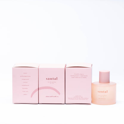 Organic alcohol eau de parfum • 17 scents • non toxic