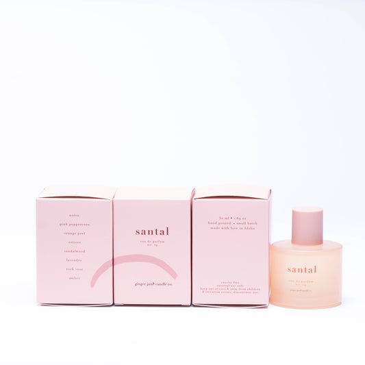 Organic alcohol eau de parfum • 17 scents • non toxic: No. 24 • ENDLESS SUMMER