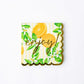 Orange Blossom Paper Beverage Napkin Packs