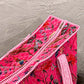 Botanical Velvet Quilted Tote Bag