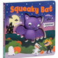 Squeeze & Squeak: Squeaky Bat by Maggie Fischer