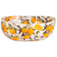 Orange Garden Serving Bowl